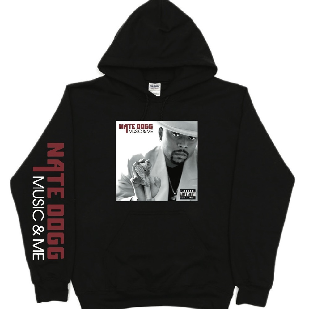 Nate Dogg Music & Med Hoodie S-5XL New R.I.P. Nate Dogg 2020